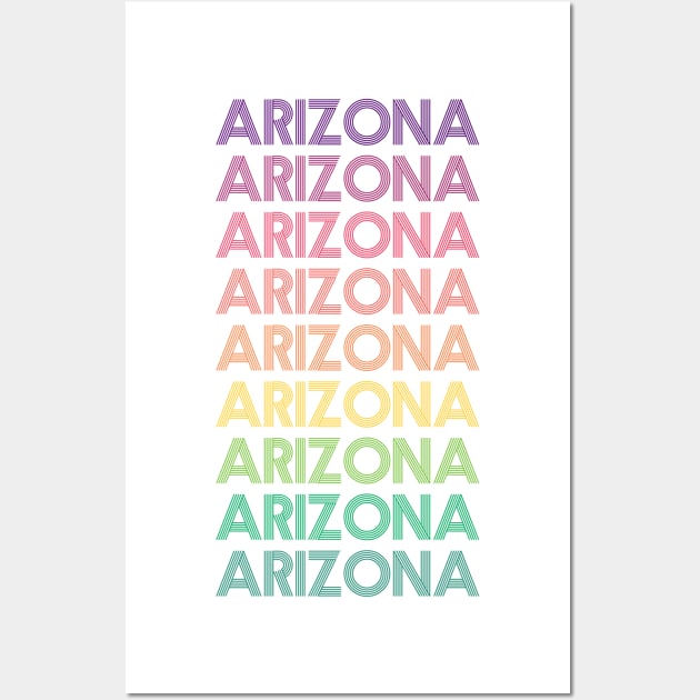 Arizona Wall Art by RainbowAndJackson